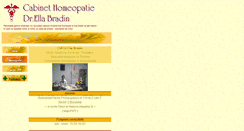 Desktop Screenshot of cabinet-homeopatie.ro